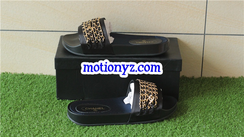 Brand Women Slipper Black